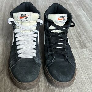 Nike SB Blazer Mid Dual Lace Sneakers
